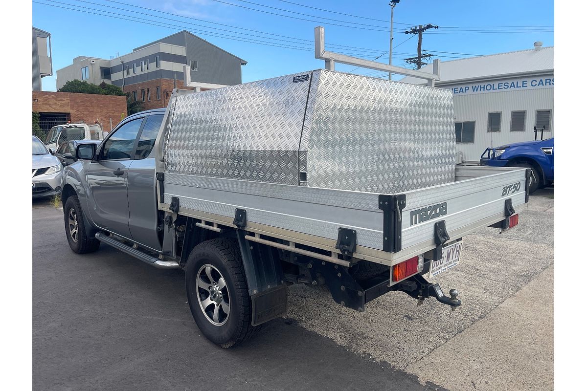 2017 Mazda BT-50 XT UR 4X4
