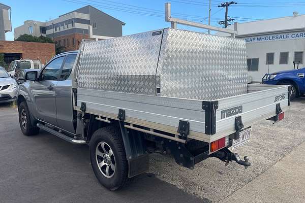 2017 Mazda BT-50 XT UR 4X4