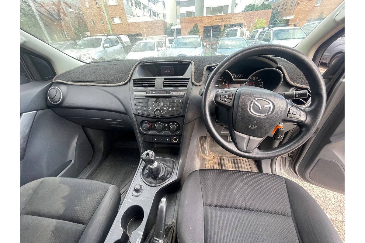 2017 Mazda BT-50 XT UR 4X4