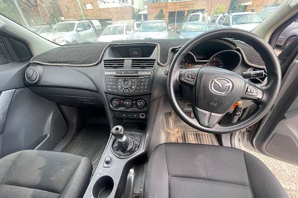 2017 Mazda BT-50 XT UR 4X4