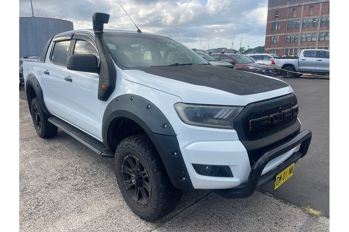 2018 Ford Ranger XLS PX MkII 4X4