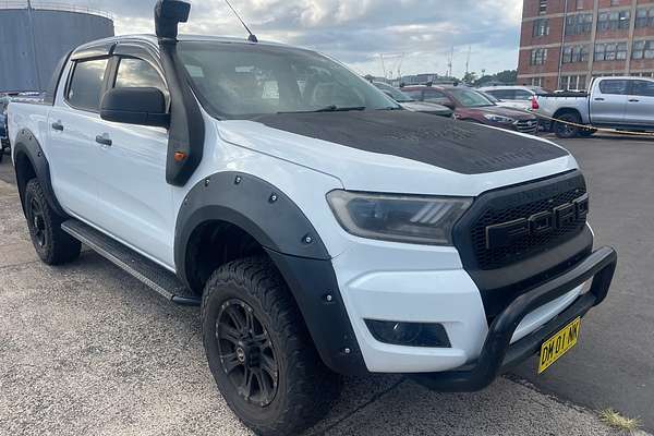 2018 Ford Ranger XLS PX MkII 4X4