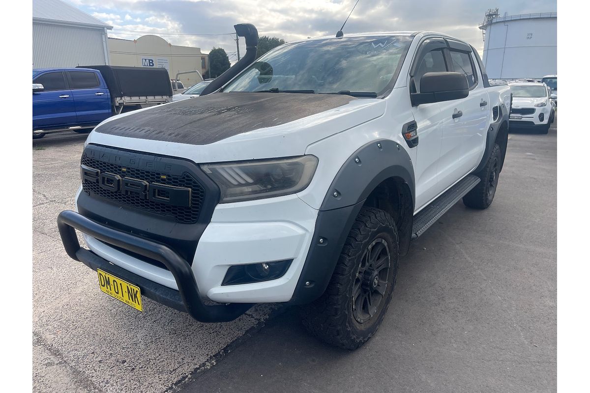 2018 Ford Ranger XLS PX MkII 4X4