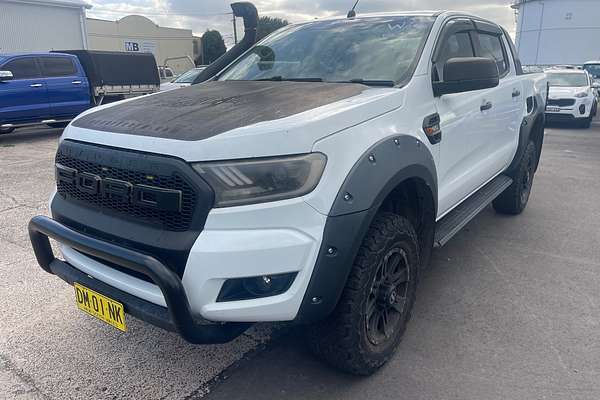 2018 Ford Ranger XLS PX MkII 4X4