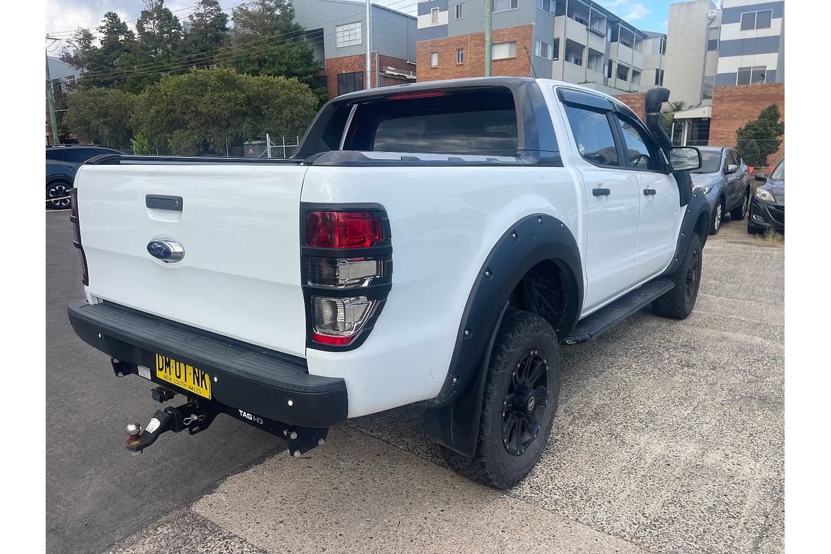 2018 Ford Ranger XLS PX MkII 4X4