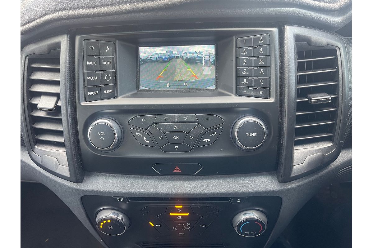 2018 Ford Ranger XLS PX MkII 4X4
