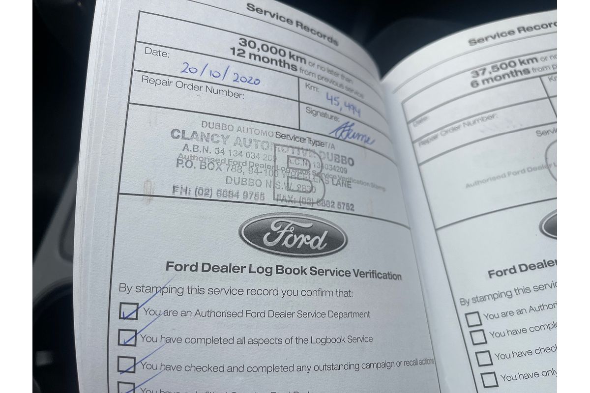 2018 Ford Ranger XLS PX MkII 4X4