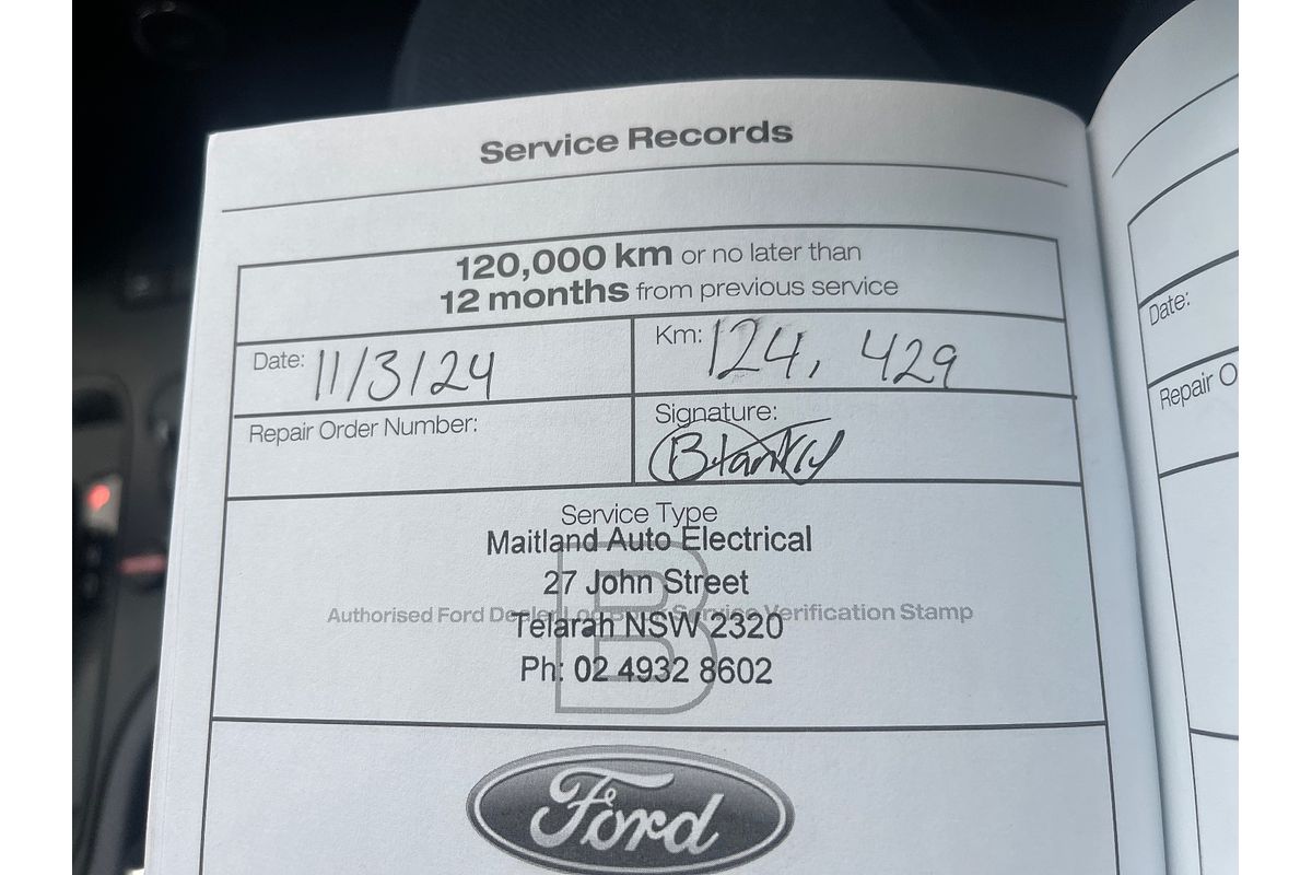 2018 Ford Ranger XLS PX MkII 4X4
