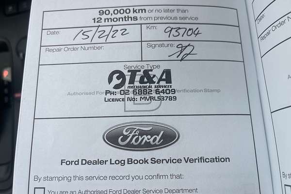 2018 Ford Ranger XLS PX MkII 4X4