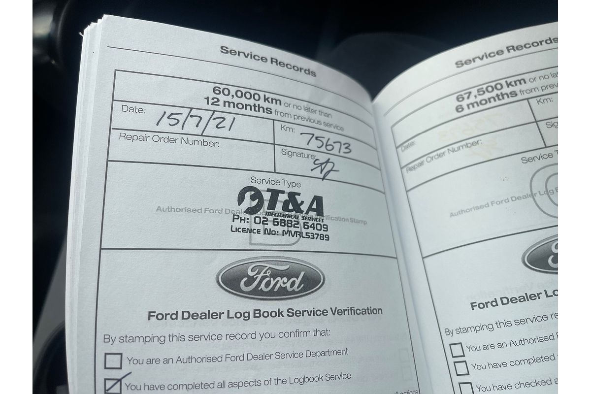 2018 Ford Ranger XLS PX MkII 4X4