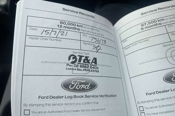 2018 Ford Ranger XLS PX MkII 4X4