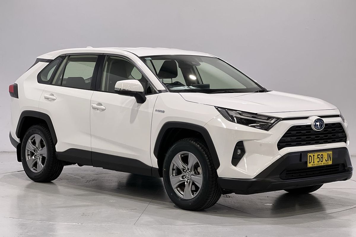2023 Toyota RAV4 GX AXAH52R