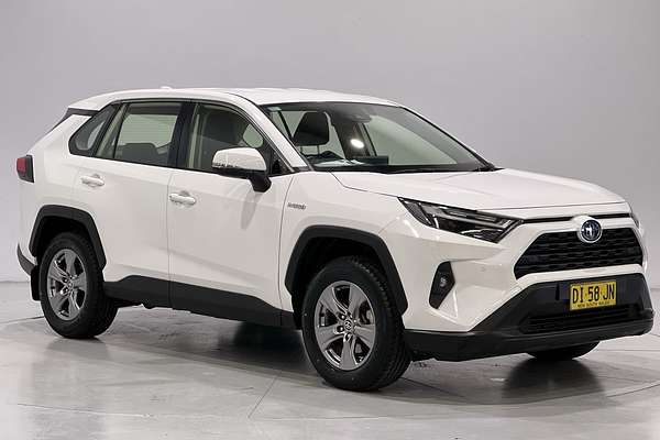 2023 Toyota RAV4 GX AXAH52R