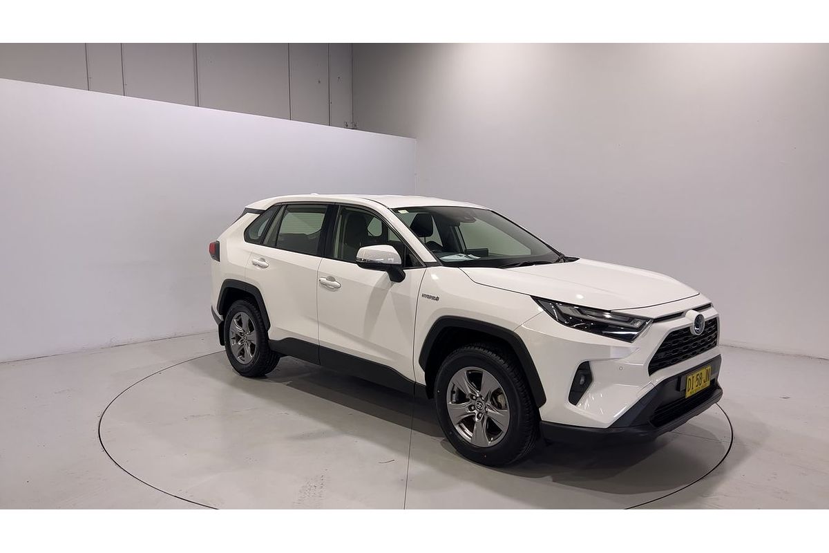 2023 Toyota RAV4 GX AXAH52R