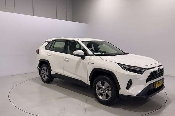 2023 Toyota RAV4 GX AXAH52R