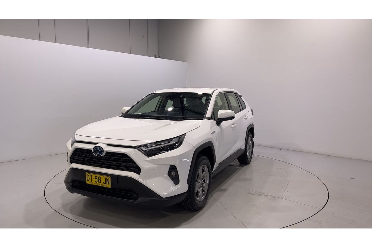 2023 Toyota RAV4 GX AXAH52R
