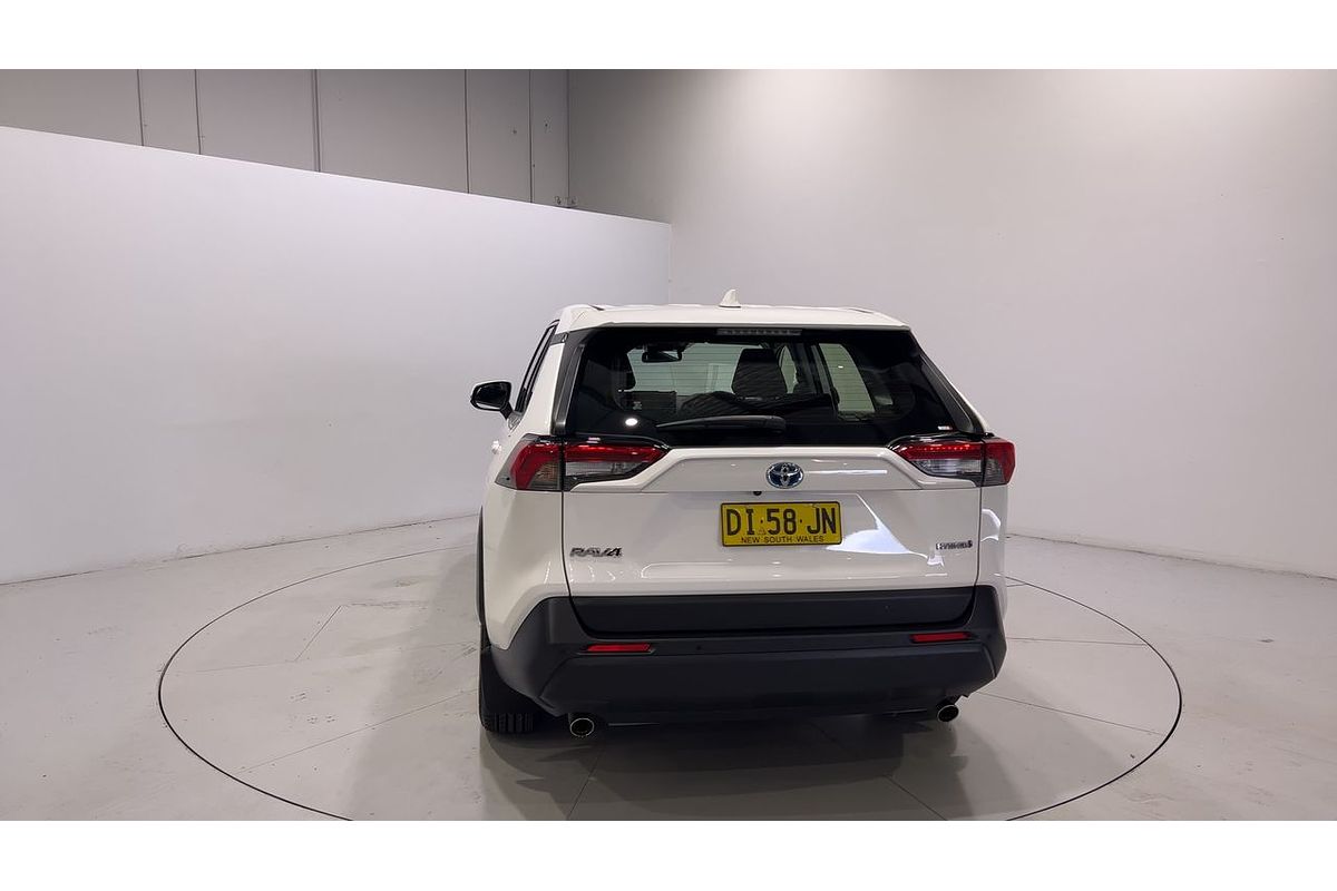 2023 Toyota RAV4 GX AXAH52R
