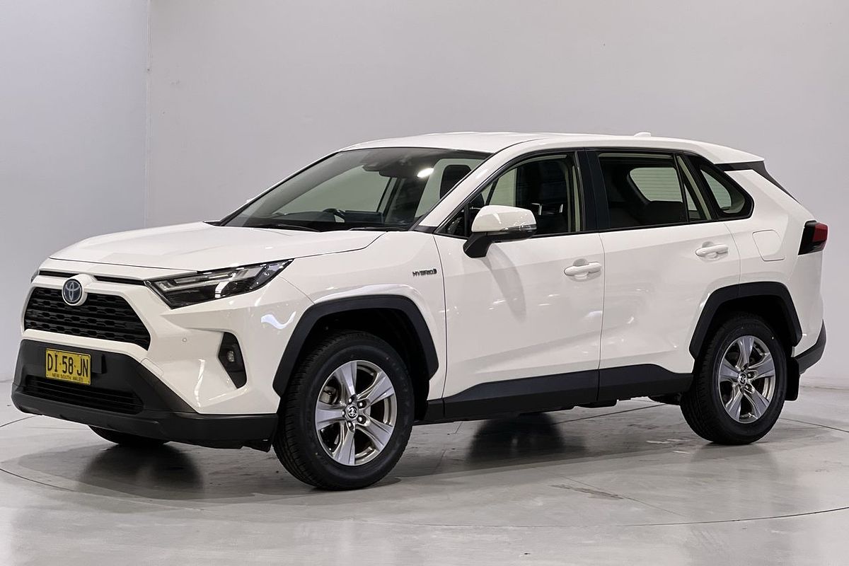 2023 Toyota RAV4 GX AXAH52R