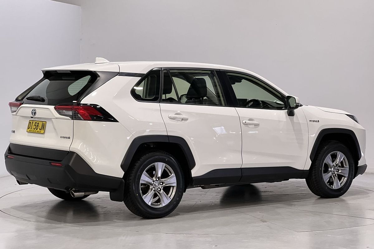 2023 Toyota RAV4 GX AXAH52R