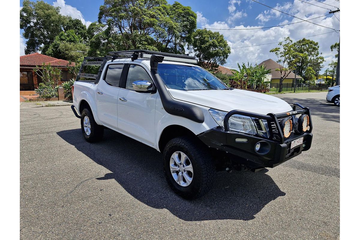 2016 Nissan Navara ST D23 4X4