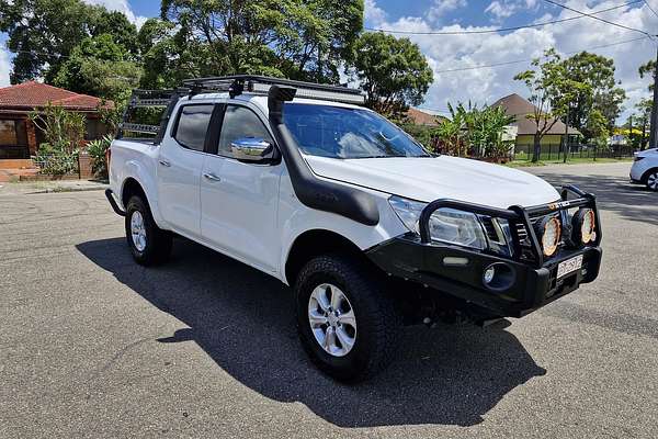 2016 Nissan Navara ST D23 4X4