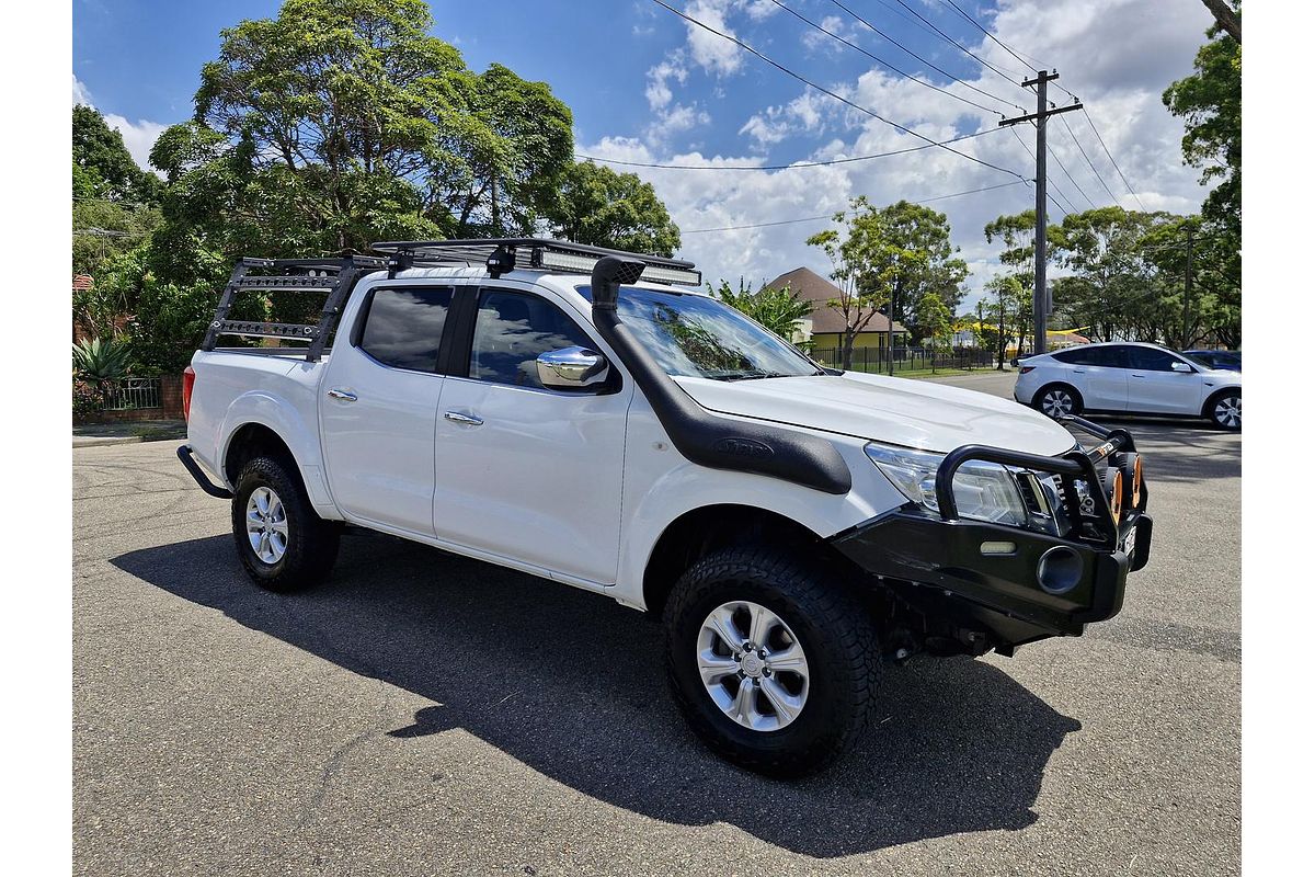 2016 Nissan Navara ST D23 4X4