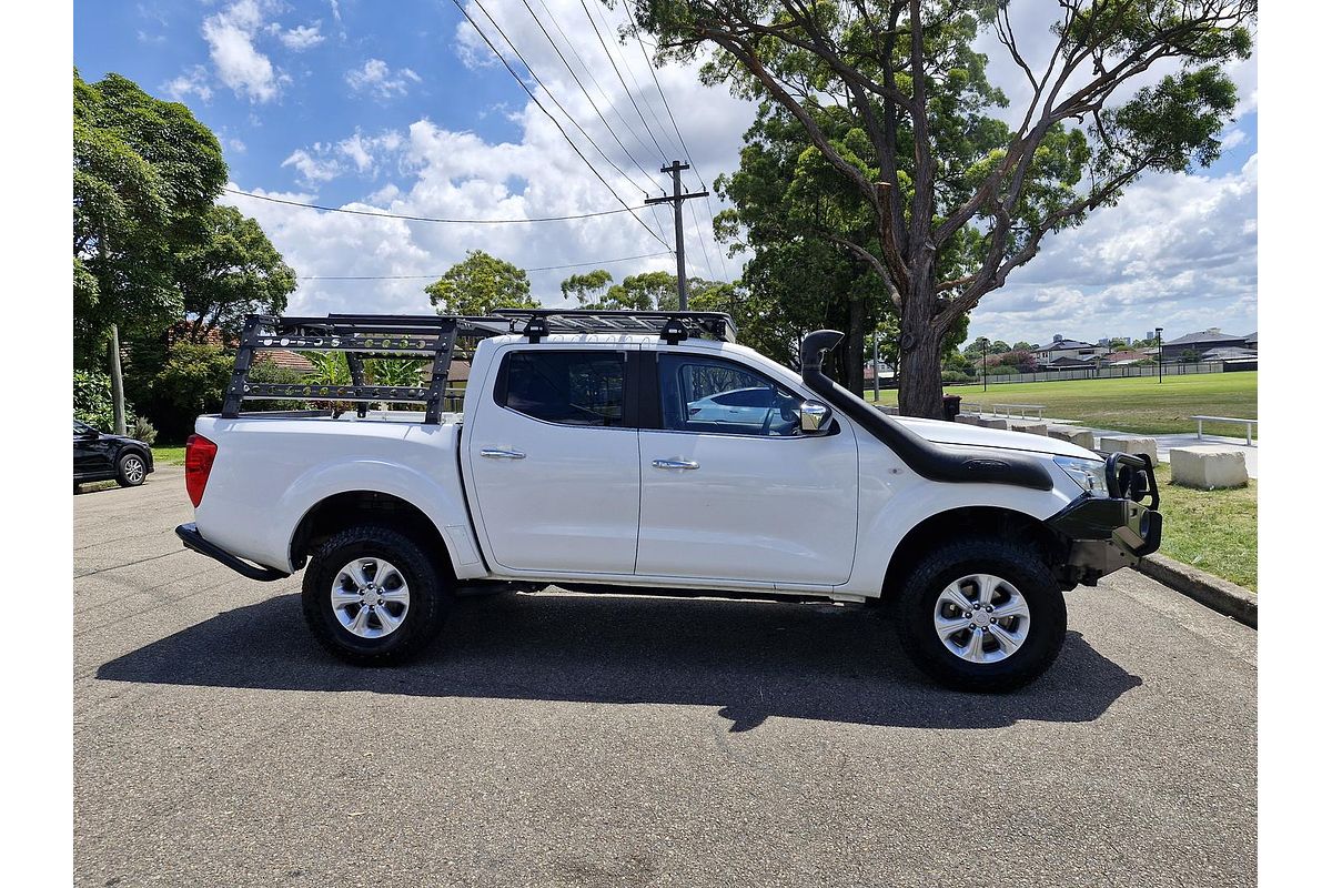 2016 Nissan Navara ST D23 4X4