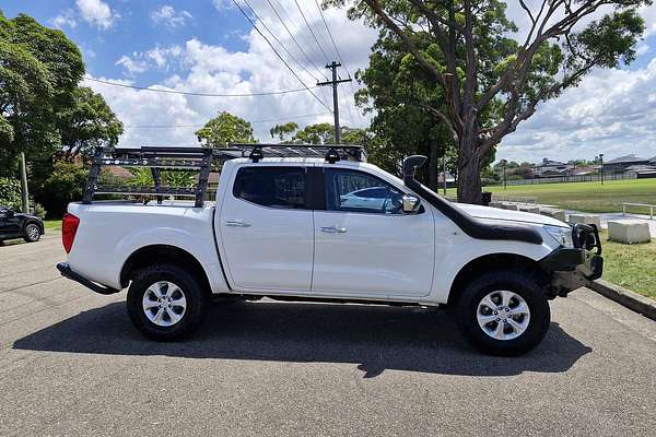 2016 Nissan Navara ST D23 4X4