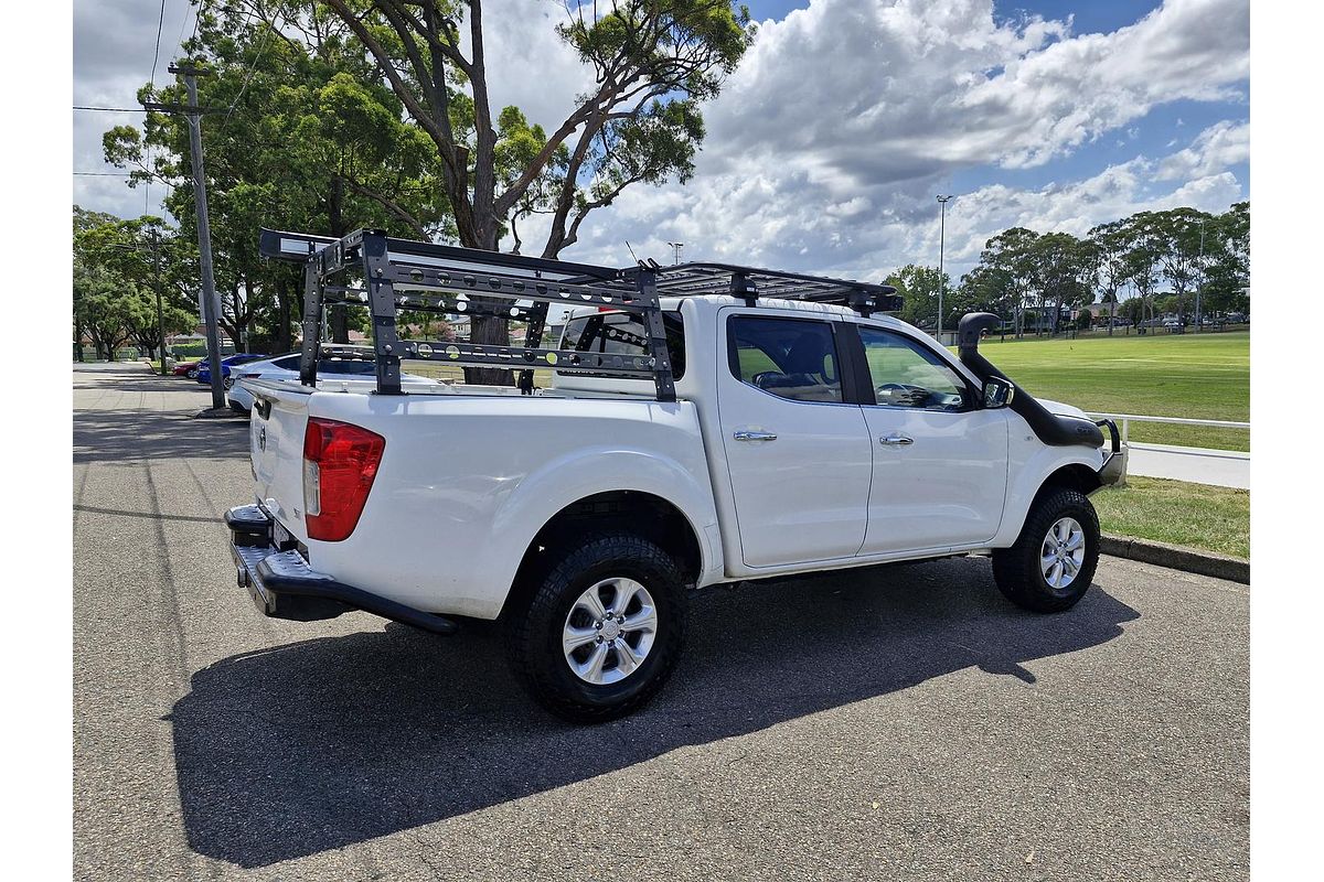 2016 Nissan Navara ST D23 4X4