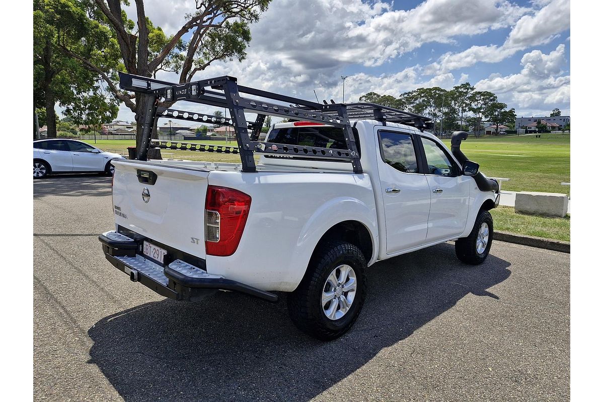 2016 Nissan Navara ST D23 4X4