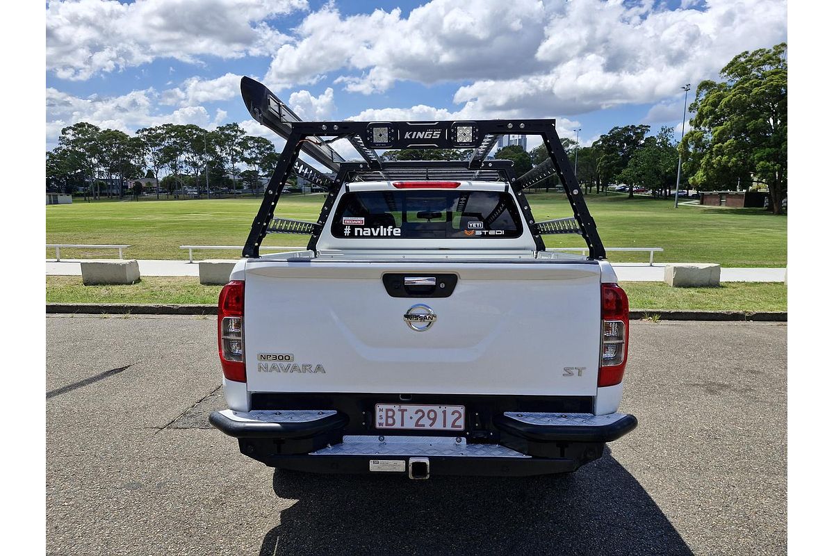 2016 Nissan Navara ST D23 4X4