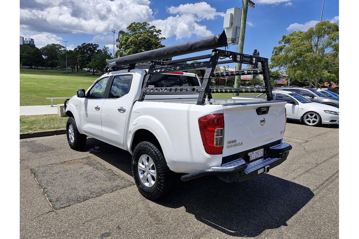 2016 Nissan Navara ST D23 4X4
