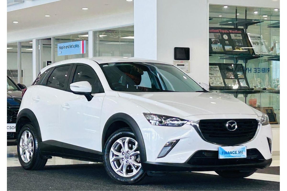 2016 Mazda CX-3 Maxx DK