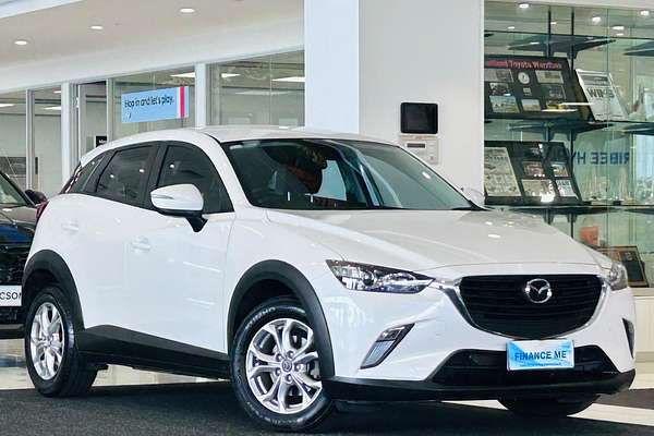 2016 Mazda CX-3 Maxx DK