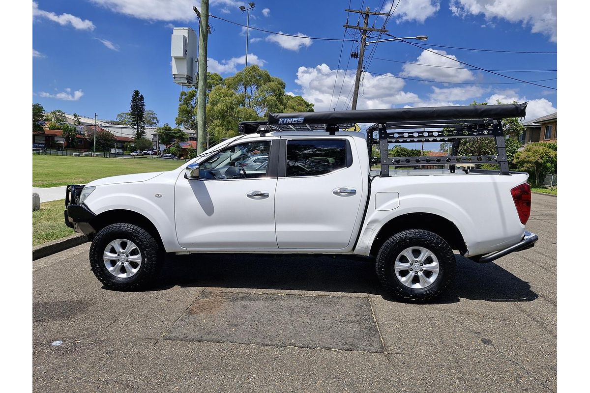 2016 Nissan Navara ST D23 4X4