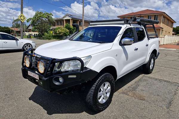 2016 Nissan Navara ST D23 4X4