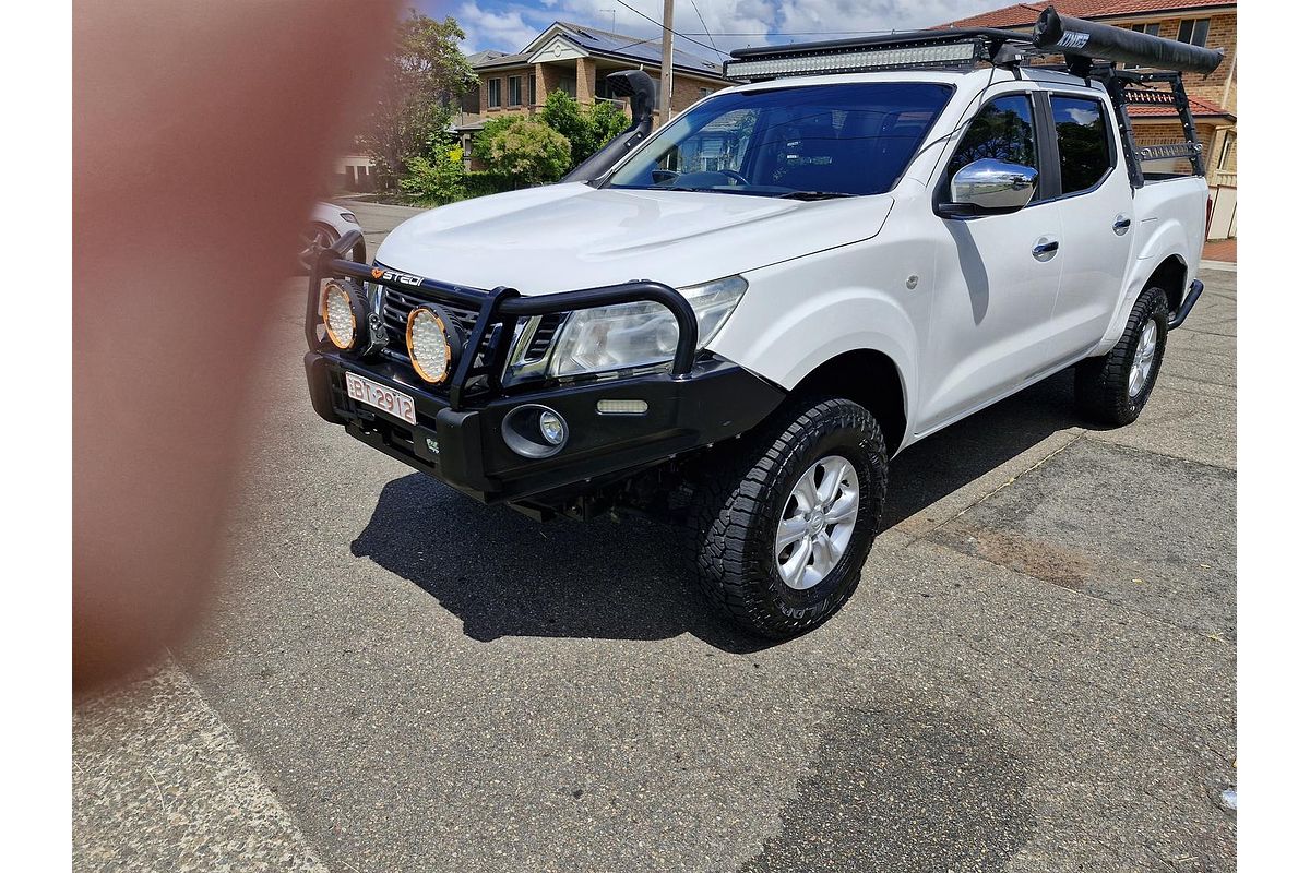 2016 Nissan Navara ST D23 4X4