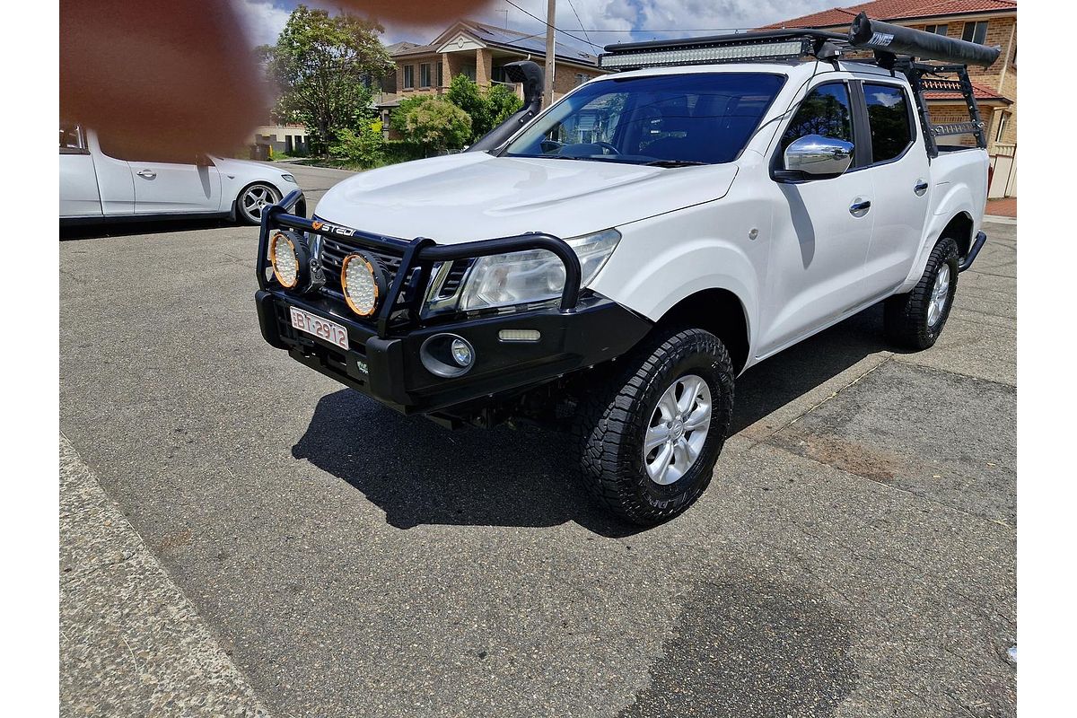 2016 Nissan Navara ST D23 4X4
