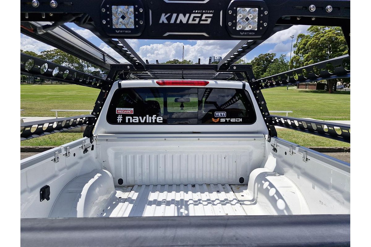 2016 Nissan Navara ST D23 4X4