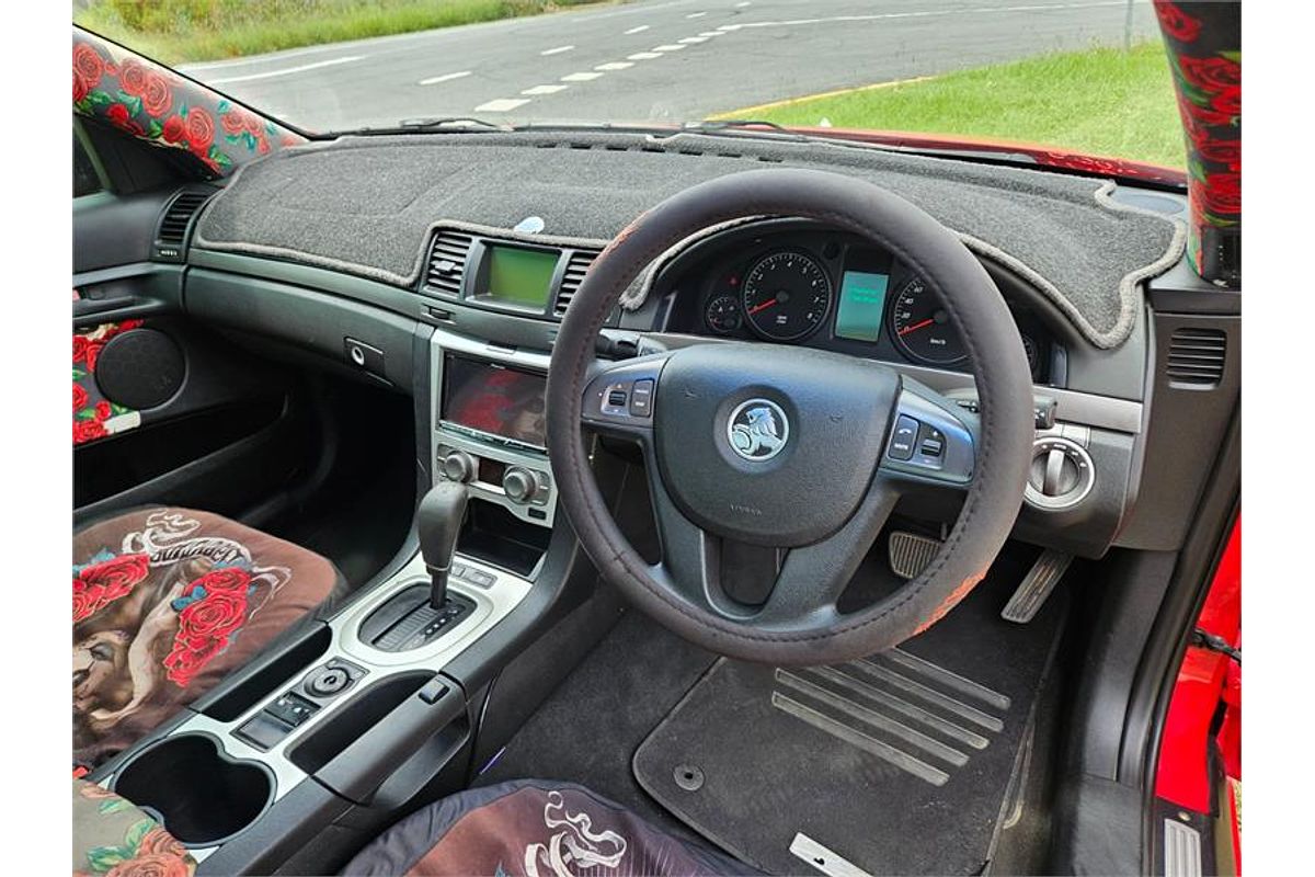 2008 Holden Ute Omega VE Rear Wheel Drive