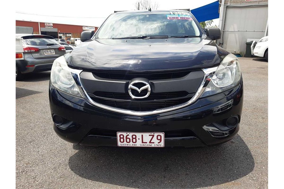 2017 Mazda BT-50 XT (4x2) MY17 UPDATE Rear Wheel Drive