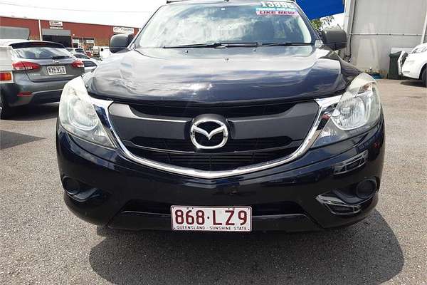 2017 Mazda BT-50 XT (4x2) MY17 UPDATE Rear Wheel Drive