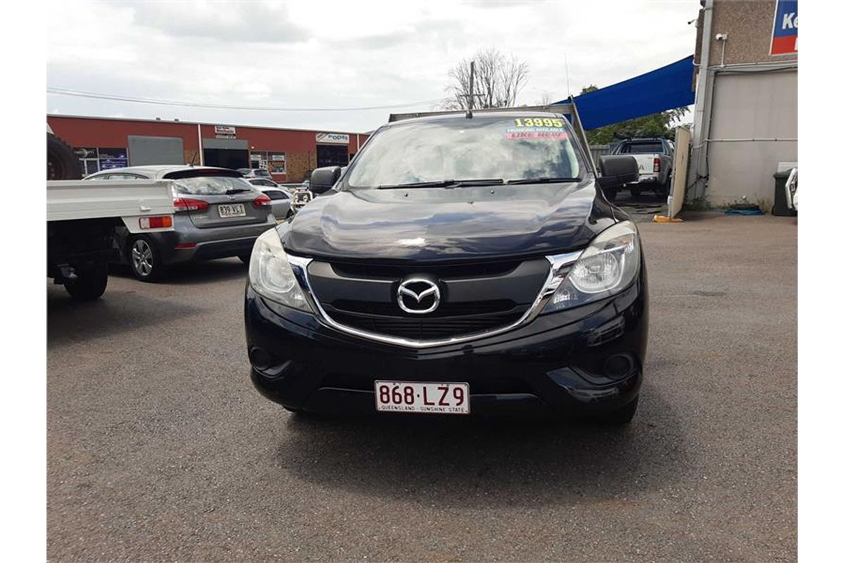 2017 Mazda BT-50 XT (4x2) MY17 UPDATE Rear Wheel Drive