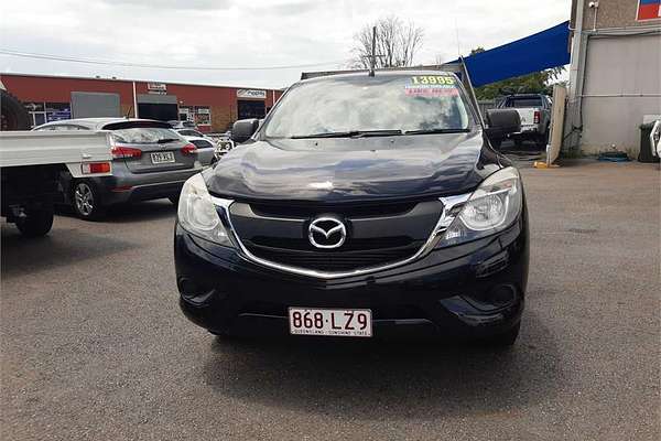 2017 Mazda BT-50 XT (4x2) MY17 UPDATE Rear Wheel Drive