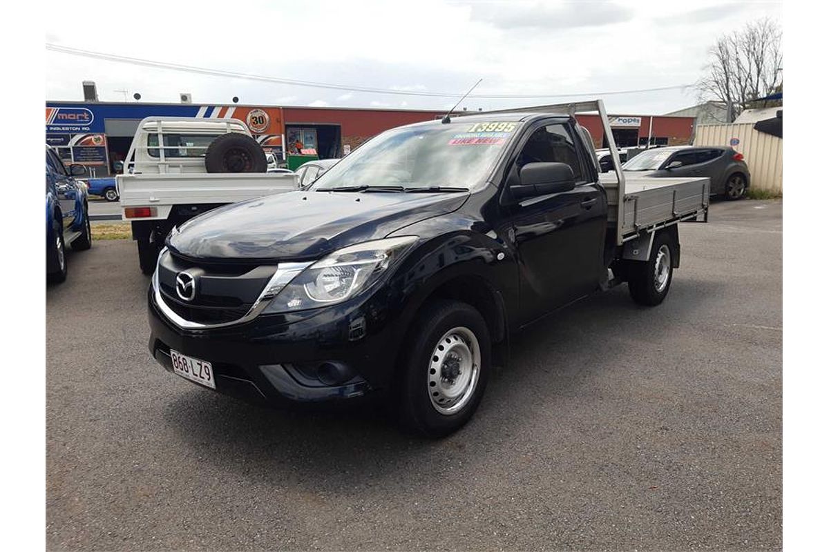 2017 Mazda BT-50 XT (4x2) MY17 UPDATE Rear Wheel Drive