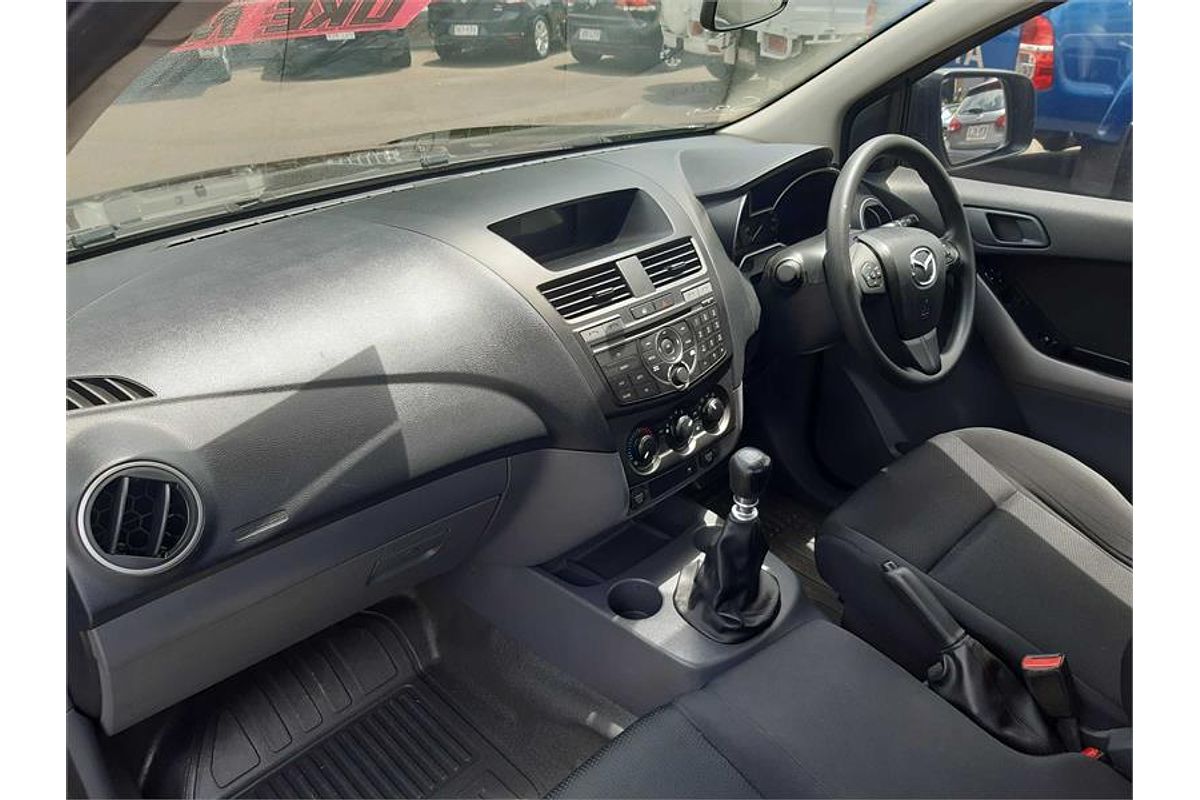 2017 Mazda BT-50 XT (4x2) MY17 UPDATE Rear Wheel Drive