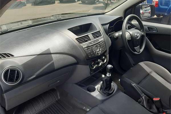 2017 Mazda BT-50 XT (4x2) MY17 UPDATE Rear Wheel Drive