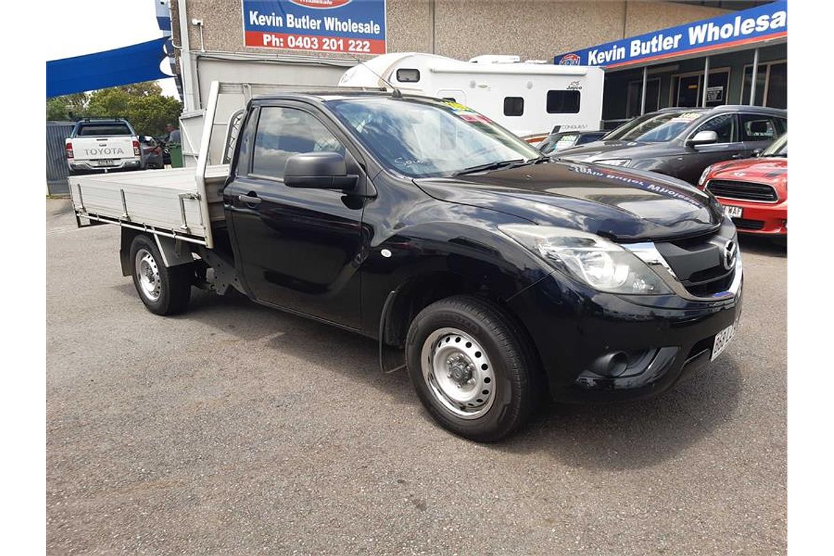 2017 Mazda BT-50 XT (4x2) MY17 UPDATE Rear Wheel Drive