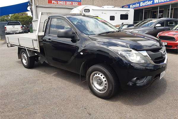 2017 Mazda BT-50 XT (4x2) MY17 UPDATE Rear Wheel Drive