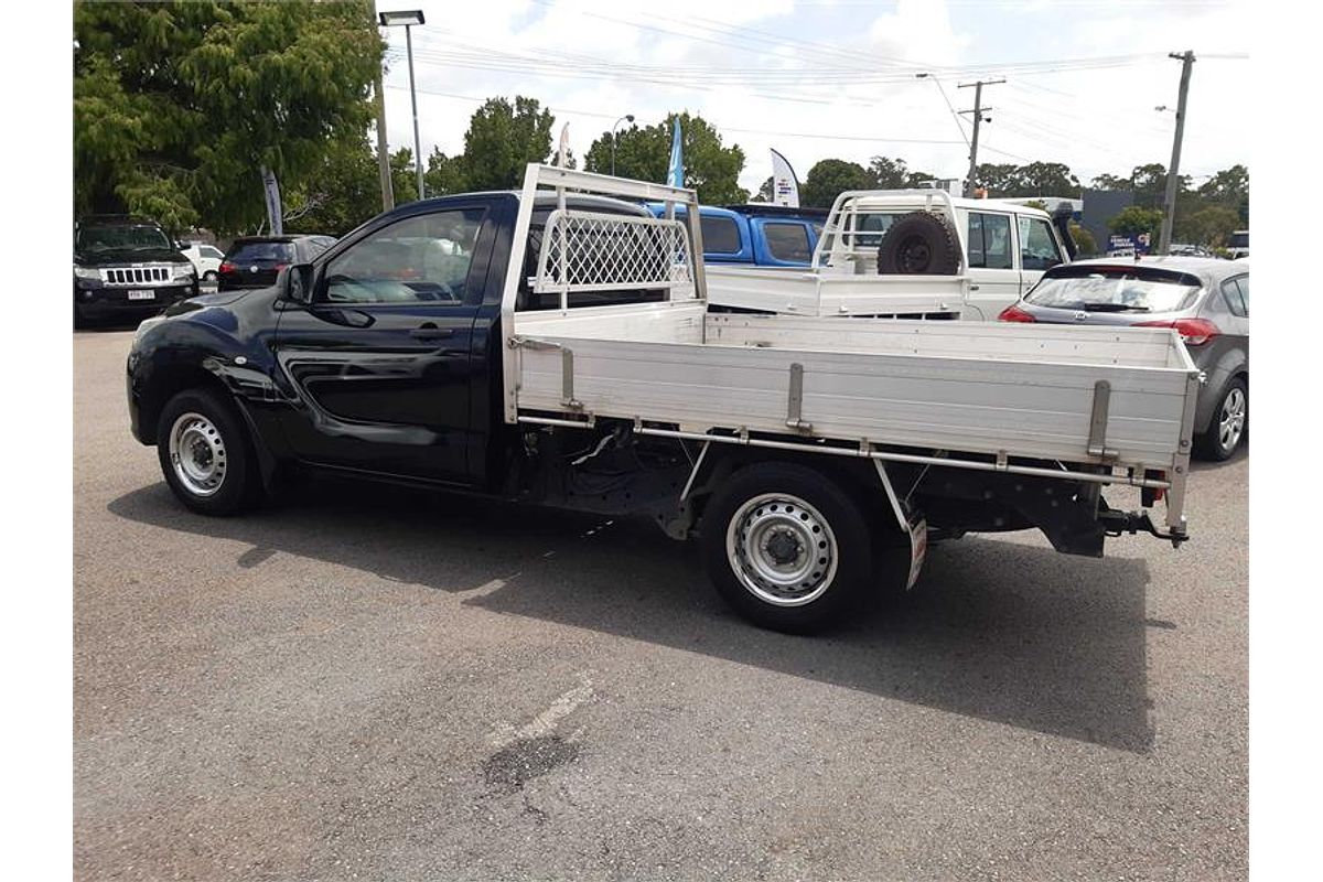 2017 Mazda BT-50 XT (4x2) MY17 UPDATE Rear Wheel Drive